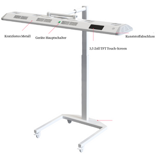 LS Professional Rotlichttherapie (mit Blaulichttherapie)